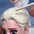 Make The Sculpture Of Elsa Frozen By Using Polymer Clay Shorts Diy Clay