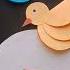 Paper Bird Making Paper Paper Art And Craft Shorts Status Papercraft Youtubeshort