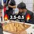 India Iran 3 5 0 5 Chess Gukesh Praggnanandhaa Chessolympiad Fide Shorts