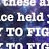 Roby Fayer Ready To Fight Ft Tom Gefen Lyrics