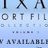 Pixar Short Films Collection Volume 1 2007 Blu Ray Trailer