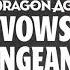 Dragon Age Vows Vengeance Trailer