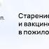 Старение иммунной системы и вакцинопрофилактика в пожилом возрасте