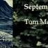 Tom McKenzie September Official Audio