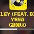 YENA 최예나 SMILEY Feat BIBI Audio Spectrum