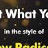 New Radicals You Get What You Give Karaoke Version From Zoom Karaoke