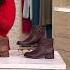 Clarks Collection Leather Ankle Boots Maye Bella On QVC