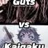 Guts Vs All Upper Moons Muzan Demonslayer Berserk Guts Edit Shorts