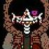 Outerhorrordustfell Sans The C R E E P Y Red Superlovania