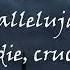 Powerwolf Die Die Crucified Lyrics
