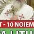 LIVE 10 11 2024 Sfânta Liturghie La Duminica La 25 A După Rusalii Sfântul Nicolae Dintr O Zi