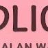 Alok Alan Walker Headlights Lyrics Feat KIDDO 1 HOUR