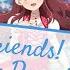 Aikatsu Friends Everyone Everyone Pure Palette And Wakaba Mix