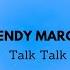 Wendy Marcini Talk Talk YouTune