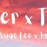 Thunder Vs Sunflower Mashup Imagine Dragons Post Malone Swae Lee Lyrics