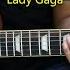 Always Remember Us This Way Lady Gaga Guitar Instrumental Cover Tab