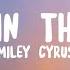 Miley Cyrus Party In The U S A Lyrics