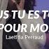 Jésus Tu Es Tout Pour Moi Momentum Musique Feat Laetitia Perraud