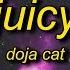 Doja Cat Juicy Lyrics Ft Tyga