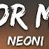 Neoni HORROR MOVIES Lyrics