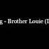 Modern Talking Brother Louie Dj K96 Bootleg