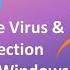 How To Disable Virus Threat Protection Notification On Windows 10 Defender Security Notifications