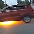 Dashcam Stolen Kia Full Of Teens Catches Fire During Intense Police Chase In Wisconsin