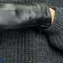 Женские черные кожаные перчатки Shust Gloves купить в Украине Обзор