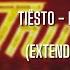 Tiësto Lay Low Extended Mix