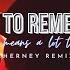 A Day To Remember If It Means A Lot To You Cherney Remix 𝗠𝗲𝗹𝗼𝗱𝗶𝗰 𝗗𝘂𝗯𝘀𝘁𝗲𝗽 𝟮𝟬𝟮𝟭