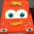 Funny Car King Lightning McQueen Box