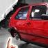 Holyhall BREITE BACKEN VW Golf 2