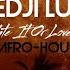 Moojo Bun Xapa Ft Luedji Luna Hate It Or Love It TARE DJ AfroHouse Mashup