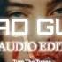 Bad Guy Billie Eilish Audio Edit