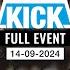 LOWKICK CHAMPIONSHIP LKC 005 INDIA Full Event 14 09 2024