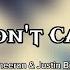 Ed Sheeran Justin Bieber I Don T Care Speed Up