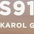 KAROL G S91 Letra Lyrics