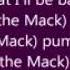 Mark Morrison Return Of The Mack Lyrics