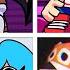 For Hire But Every Turn A Different Character Sings FNF For Hire But Everyone Sings It