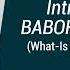 An Introduction To The BABOK Guide And Our 2023 Study Group