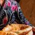 Bread Baking Procedure Step By Step In The Village Master Klass Of Flatbread Baking