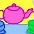 Peppa Pig Is Having A Tea Party In Her Tree House Peppa Pig Official Family Kids Cartoon