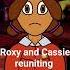 Roxy And Cassie Unforgettable Reunion Fnaf Fnafsecuritybreachruin Fnafmovie Roxy Cassie