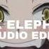 PINK ELEPHANT AUDIO EDIT