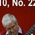 Edson Lopes Plays AGUADO Etude Op 10 No 22