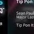 Tip Pon It Sean Paul Ft Major Lazer