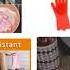 Silicone Scrubbing Gloves Non Slip Dishwashing And Pet Grooming Magic Latex Gloves For Household