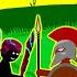 Дикая БИТВА с копьетонами Stick War Legacy HARD 2 Безумно