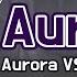 Aurora VS Corruptus FNF Aurora Trollge Cover