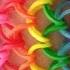 Rainbow Loom Dragon Scale Cuff Bracelet How To